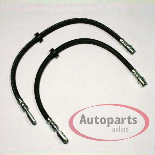 Für BMW 3er Coupe [E46] - 4 Stück Bremsschläuche Bremsschlauch Set vorne hinten - Bild 2 von 4