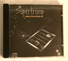 Supertramp Crime Of The Century CD A&M 1974 P...