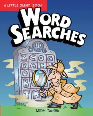 A Little GiantÂ  Book: Word Searches - Paperback By Danna, Mark - GOOD