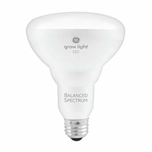 GE Lighting LED Grow Light for Indoor Plants BR30 Bulb 9W ...