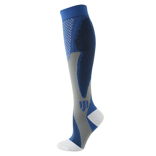 Correr Medias de compresión Medias DEPORTES Calcetines para maratón Calambres /? - Imagen 11 de 16
