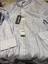 KIRKLAND MEN'S TRADITIONAL FIT DRESS SHIRT