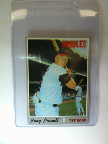 1970 Topps - Boog Powell #410 - MINT - PACK FRESH 🔥
