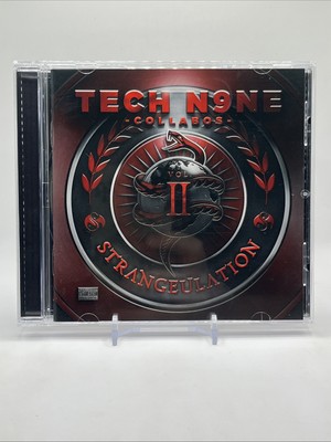 Tech N9ne Strangeulation Vol II (CD) FAST POST