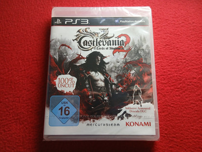 Castlevania: Lords of Shadow 2 - Sony PlayStation 3 PS3 - NEU mit Beschädigung