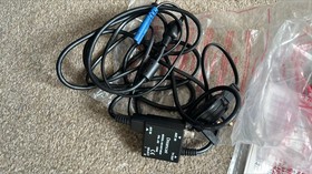 Boxed SEGA Dreamcast Console Bundle - Official Controller & Cables with Insert