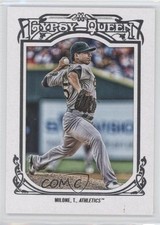 2013 Topps Gypsy Queen White Framed Tommy Milone #253 0c4
