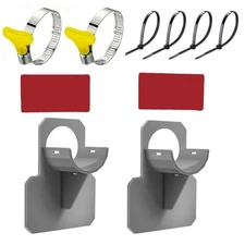 Swimming Pool Pipe Holder Above Ground Swimming Pool Hose Support Brackets Set