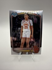 Bowman 2023 Chrome University 1st Bowman Kara Dunn BCP-71 USC NCAA Basketball