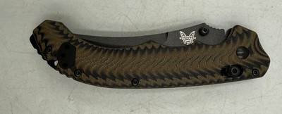 BENCHMADE MINI BEDLAM 865-02 S90V - MADE IN THE USA (CP2021847)