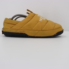 The North Face Nupste Mule Slippers Yellow Men's US Size 10 Slip On Casual