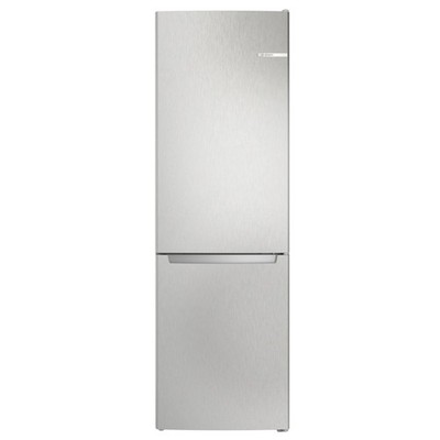 Bosch KGN36NLEA Kühl-Gefrierkombination NoFrost 305 l E Edelstahl MultiBox