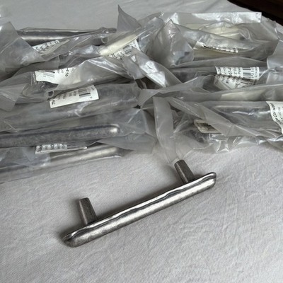 Lot 32 Cabinet Straight Pull 3  Antique Pewter Collage Collection Anne at Home