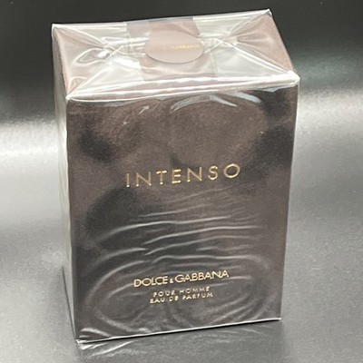 Dolce & Gabbana Intenso 2.5 oz EDP Men s Cologne New Sealed Authentic Fragrance