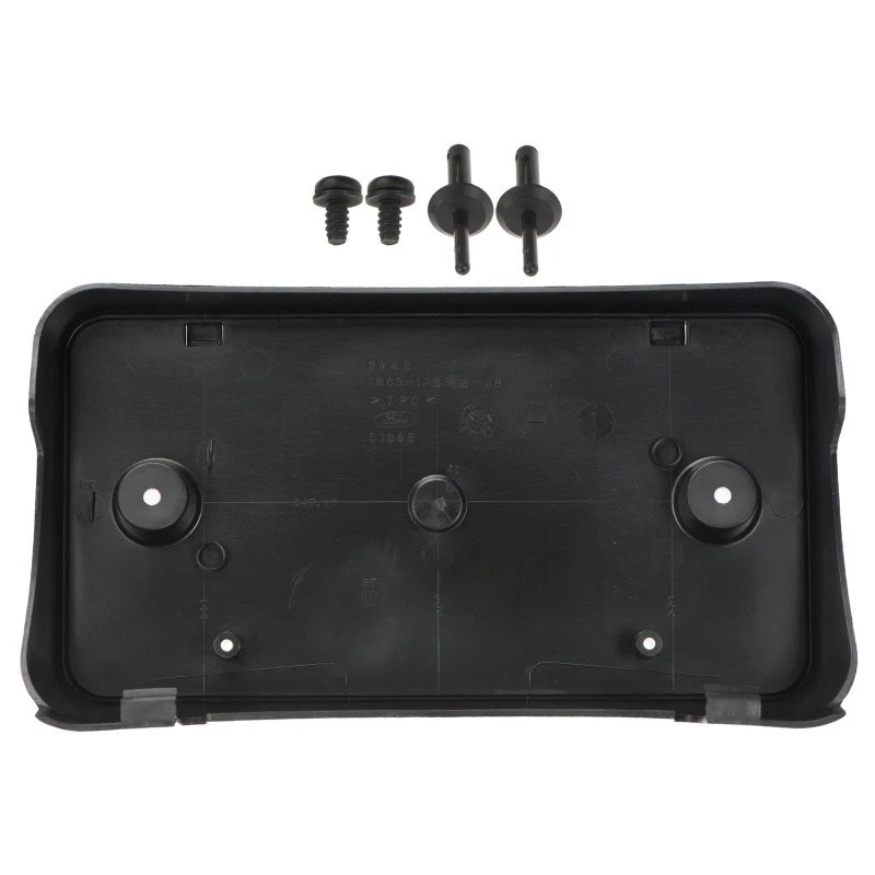 1W6Z17A385AA For Ford Thunderbird 02-05 Front License Plate Bracket Mount Holder Foto 2 de 4