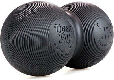 Tiger Tail Tiger Ball Large 8-Inch Long by 4.4-Inch High Peanut Foam Roller D...