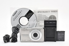 Olympus FE-220 Compact Digital Camera Tested Working Seller Japan