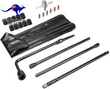 Replacement for Premium Spare Tire Tool Kit Fits 1999-2018 Chevy Silverado/Tahoe