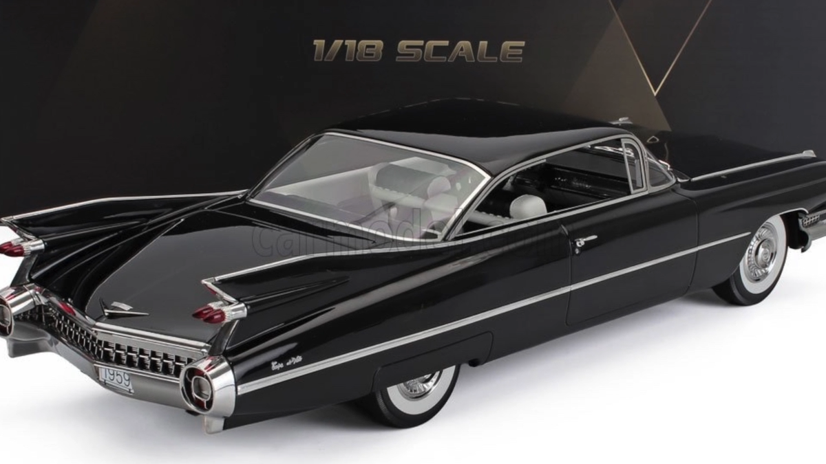 Stamp-Models 1/18 Cadillac Coupe Deville 1959 Black STM1959604 | eBay