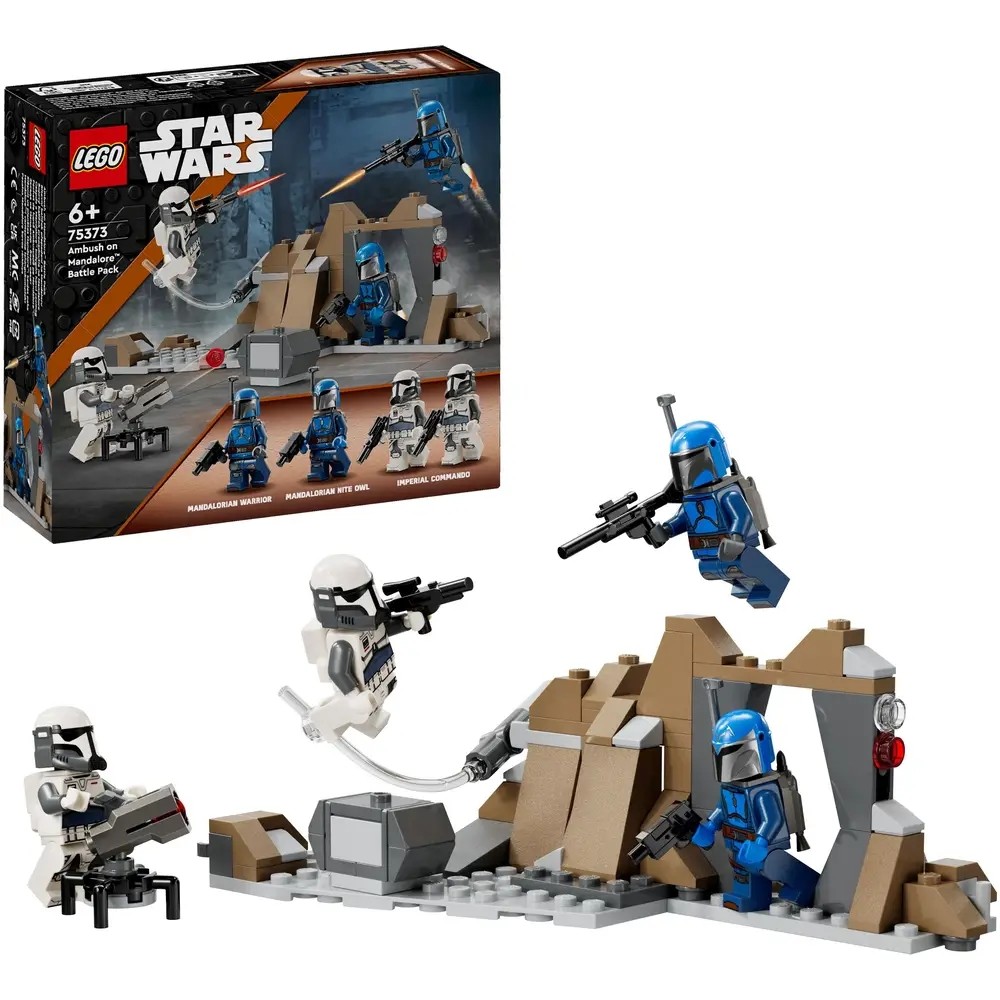 Lego® Star Wars™ Jungen 75373 Hinterhalt Auf Mandalore™ Battle Pack - Bild 23