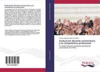 EvaluacióN Docente Universitaria Y La Competencia Profesional Cristian Augusto J