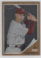 2011 Topps Heritage Chrome 1174/1962 Raul Ibanez #C77 0a7
