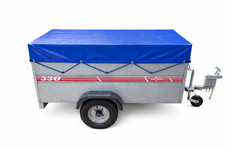 Trailer Cover For The Caddy 530 Trailer Waterproof 650GSM PVC 155 x 83 x 8cm