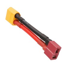 XT60 male to Deans T female adapter cable