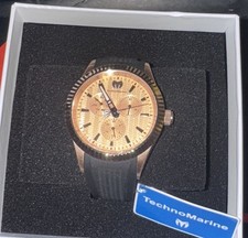 NEW TechnoMarine Men's Unisex Sea Dream 42mm Quartz Watch TM-719026