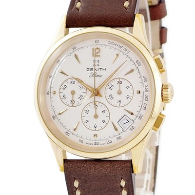 ZENITH Prime El Primero 20.0010.420 Completely serviced chronograph with d