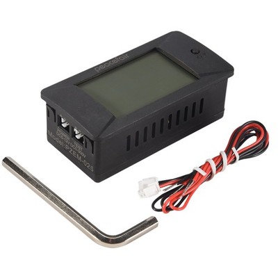 PZEM-025 Digitales Voltmeter – Multifunktionstester Mit Großem Display Für Gleichstrom 5-12V