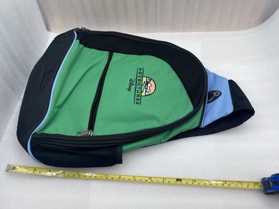 Adventures By Disney Canvas Sling Bag Zippered Backpack  display picture 2