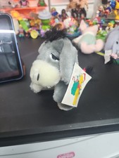 Vintage Sears Eeyore Winnie The Pooh Plush Red Bow 6  Disney 1991