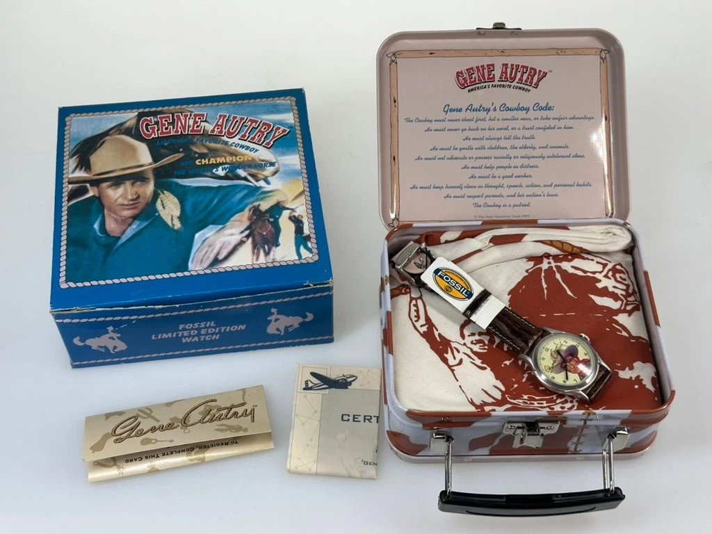 Vintage  Limited Edition Gene Autry Watch Set GENE AUTRY  main image 4
