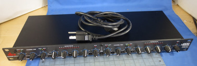 DBX 166xl 2-Channel Pro Audio Rack Mount Stereo Compressor Limiter Gate