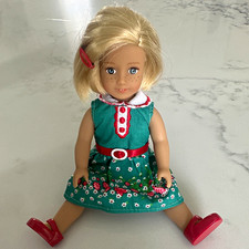 American Girl Mini Kit Kittredge Doll 6 Historical Doll Original Outfit BKF89