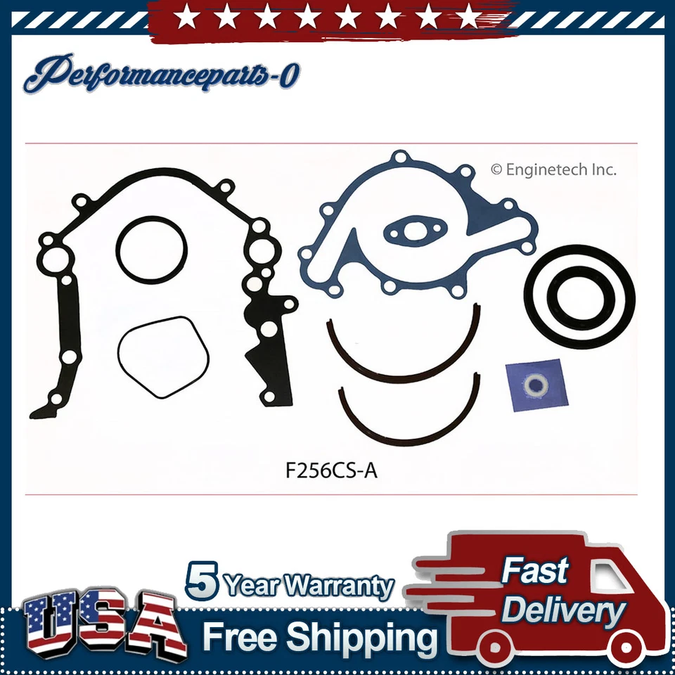 Kit de motor conjunto de junta para Ford Mustang 2001 2002 2003 2004 3.8L V6 - Imagem 3 de 3