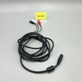Sega Saturn S-Video Cable HSS-0105 Authentic Genuine SEGA Accessory Used Japan