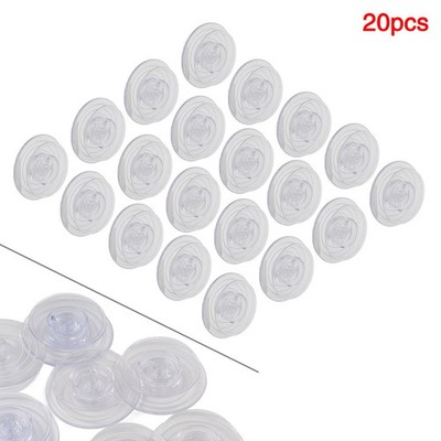 SINGER Touch N Sew Spulen für 600 & 700 SERIES VIELE #163131 /506417 Klar 20pcs