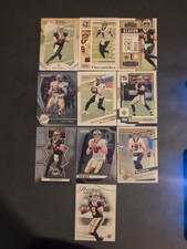 Drew Brees 10 Card NFL Lot