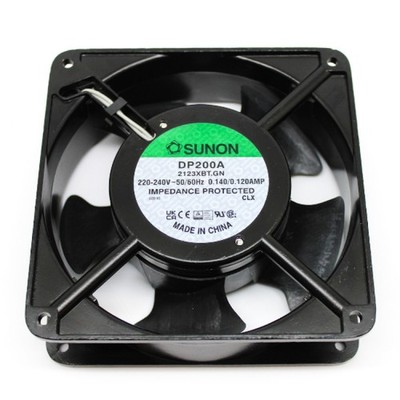 Sunon DP200A-2123XBT.GN 220-240V 21W 50dBa 117CFM 3150RPM AC Fan 120x120x38mm