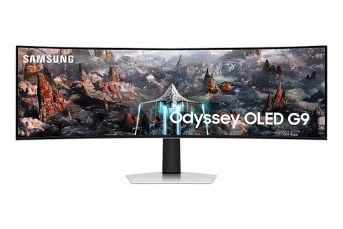Samsung Odyssey OLED G9 49" Gaming Monitor Wide Quad HD 240Hz