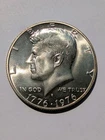 1976-S Kennedy Bicentennial Half Dollar, 40% Silver, Cartwheel Luster 🪙
