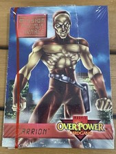 3 Vintage Sealed 1995 Marvel Comics Over Power card Packs 