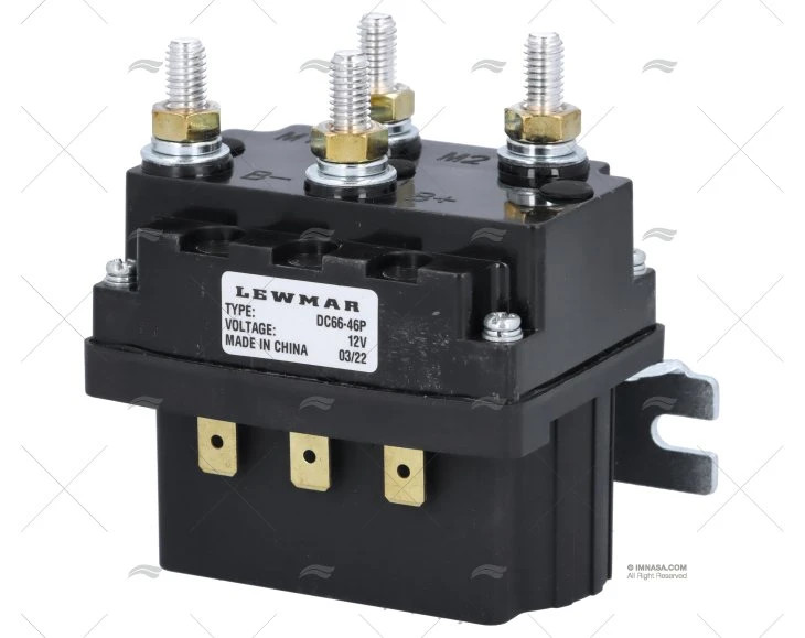 Relais double 12V Lewmar 68000939 inverseur étanche pour guindeau