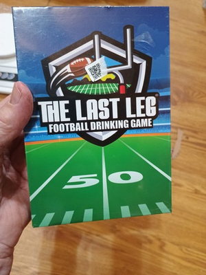 #ad Beer Pressure The Last Leg Live Football Drinking Game Day Brand New Sealed $13.95