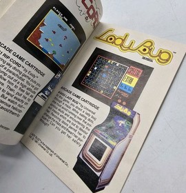 ColecoVision Video Game System Catalog Insert (No R78201, 1982) Coleco Book Only