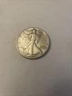 1943 Walking Liberty Half Dollar, 90% Silver, Classic Coin