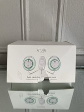 Elvie Stride Hands-Free Quite Electric Breast Pump UNUSED EB01, Open Box w/wear