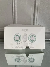 Elvie Stride Hands-Free Quite Electric Breast Pump UNUSED EB01, Open Box w/wear